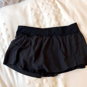 Lululemon Black Tennis Skirt